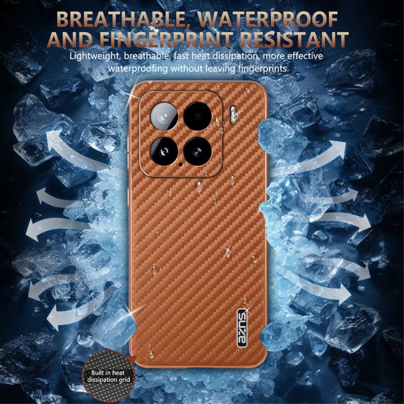 Kryt Xiaomi 15 Uhlíková Vlákna Azns