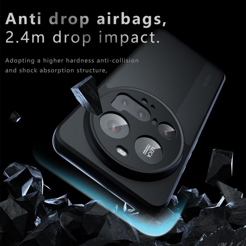 Kryt Xiaomi 15 Ultra Černý Průhledný