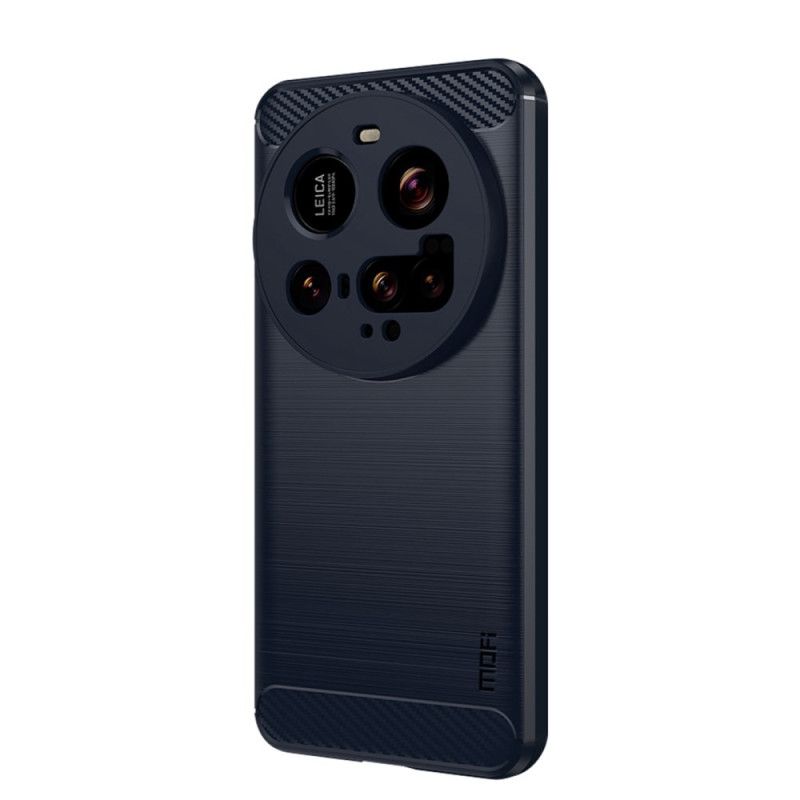 Kryt Xiaomi 15 Ultra Kartáčované Uhlíkové Vlákno