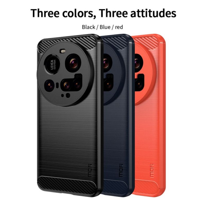 Kryt Xiaomi 15 Ultra Kartáčované Uhlíkové Vlákno