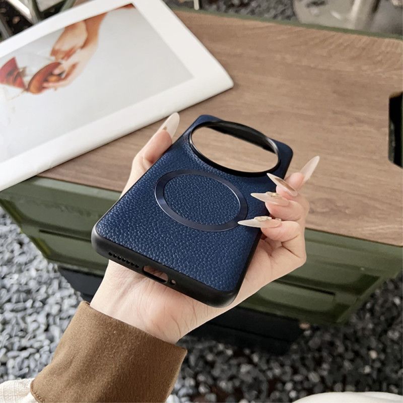 Kryt Xiaomi 15 Ultra Kompatibilní S Kůží Magsafe Lychee