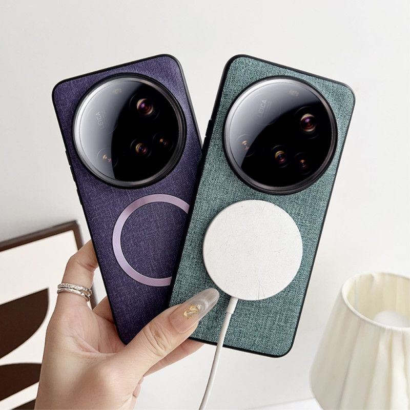 Kryt Xiaomi 15 Ultra Kompatibilní S Látkou Magsafe