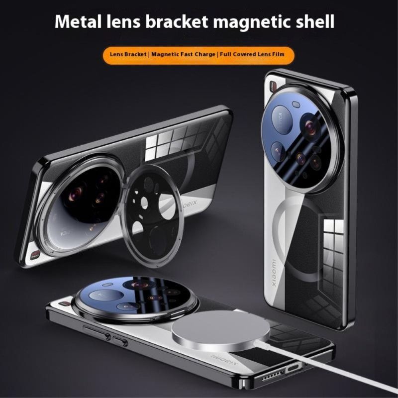 Kryt Xiaomi 15 Ultra Kompatibilní S Magsafe Se Stojanem