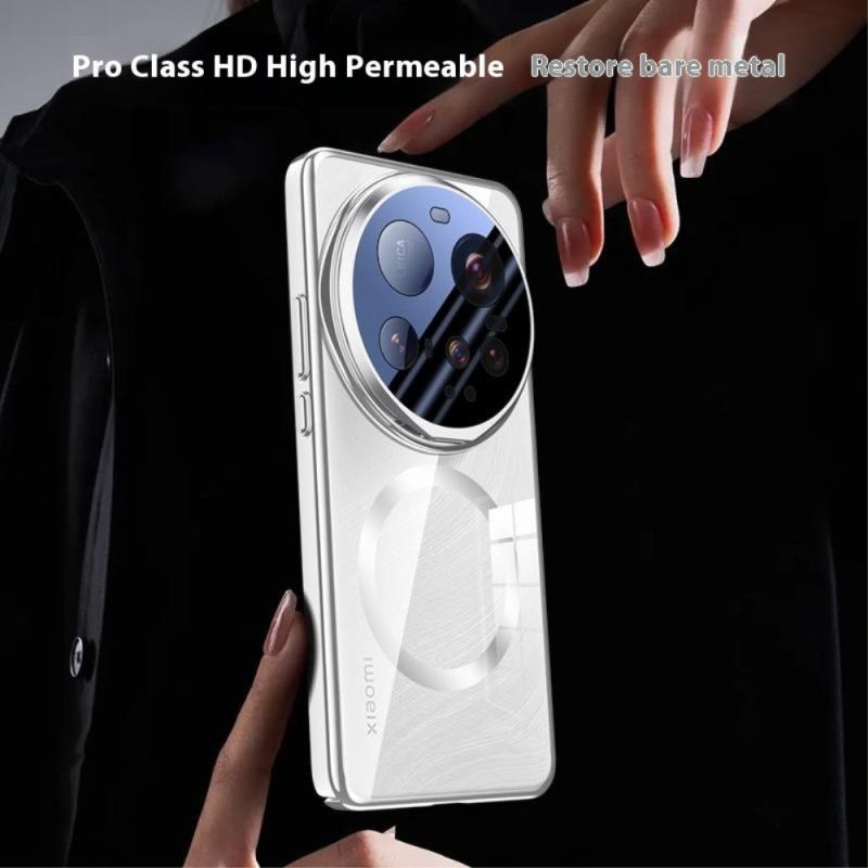 Kryt Xiaomi 15 Ultra Kompatibilní S Magsafe Se Stojanem