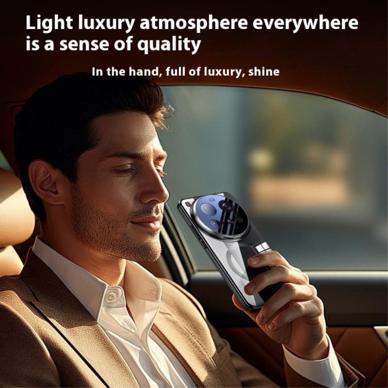 Kryt Xiaomi 15 Ultra Kompatibilní S Magsafe Se Stojanem