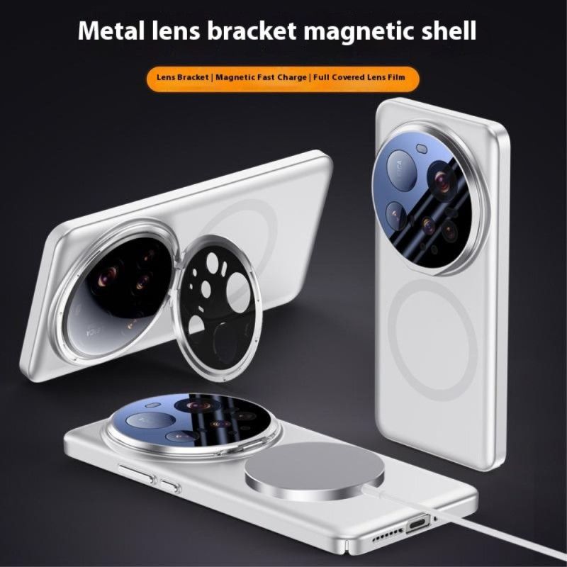 Kryt Xiaomi 15 Ultra Kryty Na Mobil Kompatibilní S Magsafe Alloy S Držákem