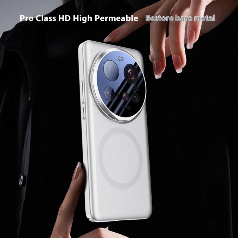 Kryt Xiaomi 15 Ultra Kryty Na Mobil Kompatibilní S Magsafe Alloy S Držákem