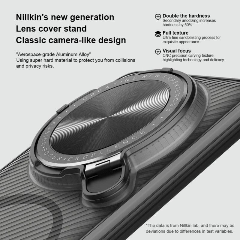 Kryt Xiaomi 15 Ultra Kryty Na Mobil Kompatibilní S Magsafe Camshield Prop Series Nillkin