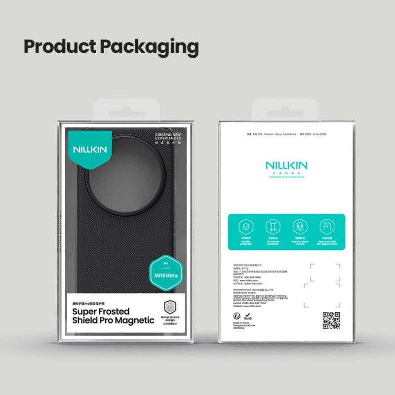 Kryt Xiaomi 15 Ultra Kryty Na Mobil Kompatibilní S Magsafe Frosted Shield Pro Nillkin