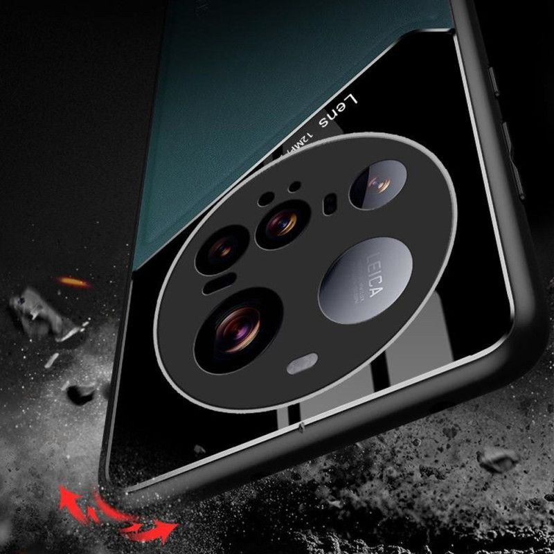 Kryt Xiaomi 15 Ultra Kryty Na Mobil Ultra Tenký Kožený Efekt