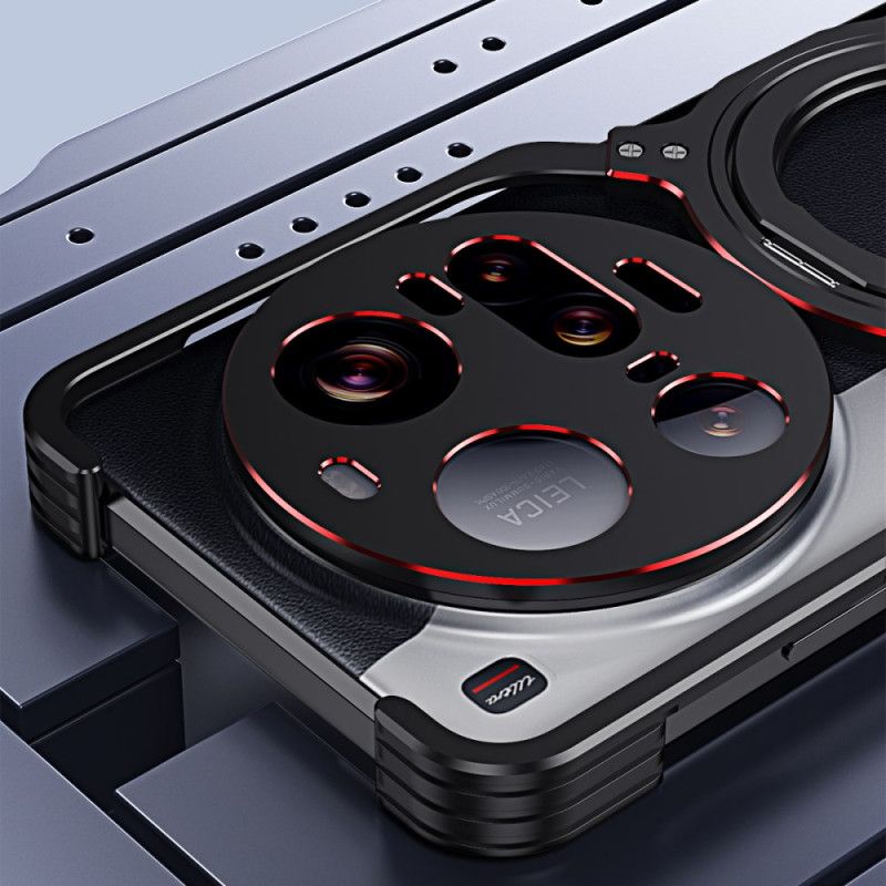 Kryt Xiaomi 15 Ultra Magnetický Stojánek A Nárazník