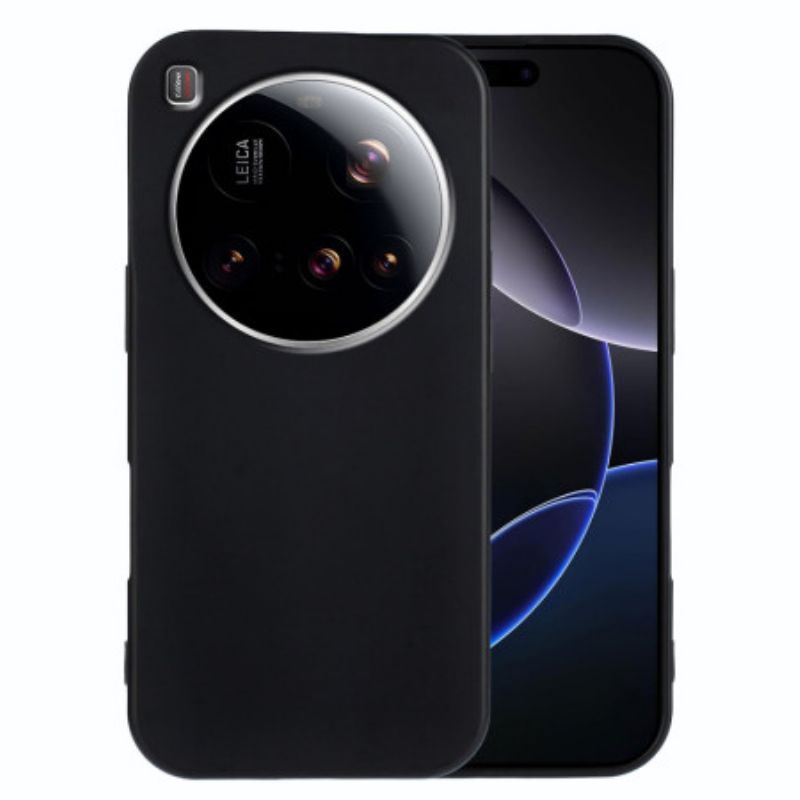 Kryt Xiaomi 15 Ultra Matný Silikon Tpu S Ochranou Proti Otiskům Prstů
