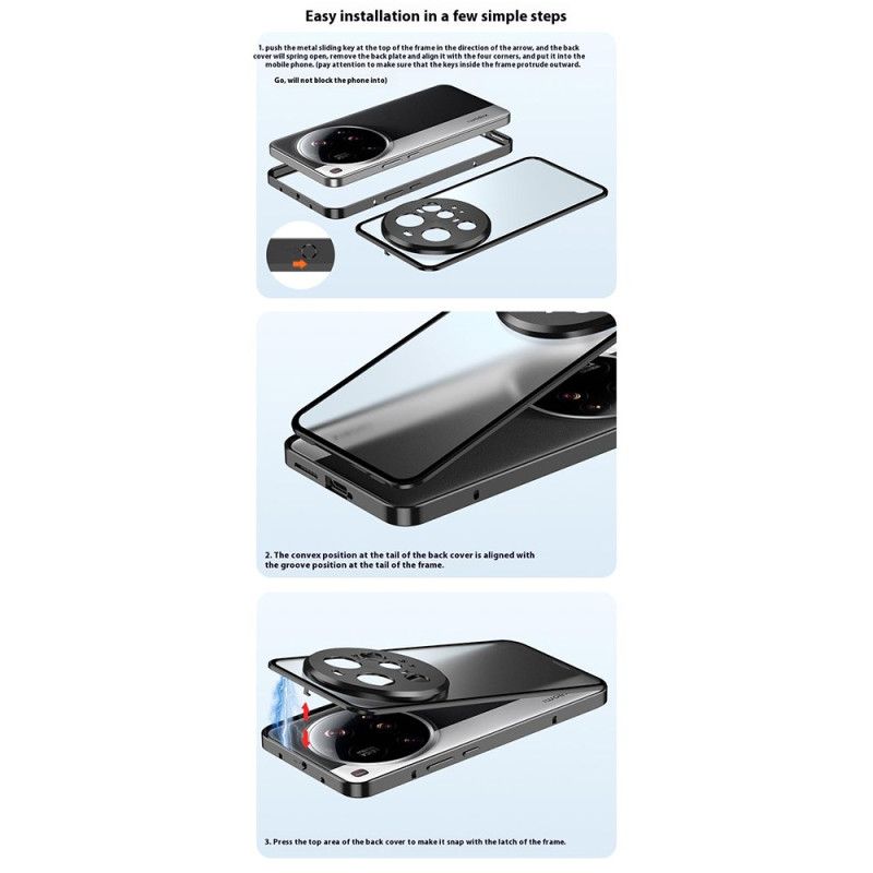 Kryt Xiaomi 15 Ultra Vyskakovací Zamykací Mechanismus
