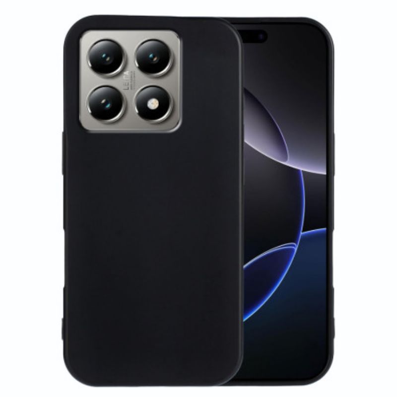 Kryt Xiaomi 15t Kryty Na Mobil Černý Silikon