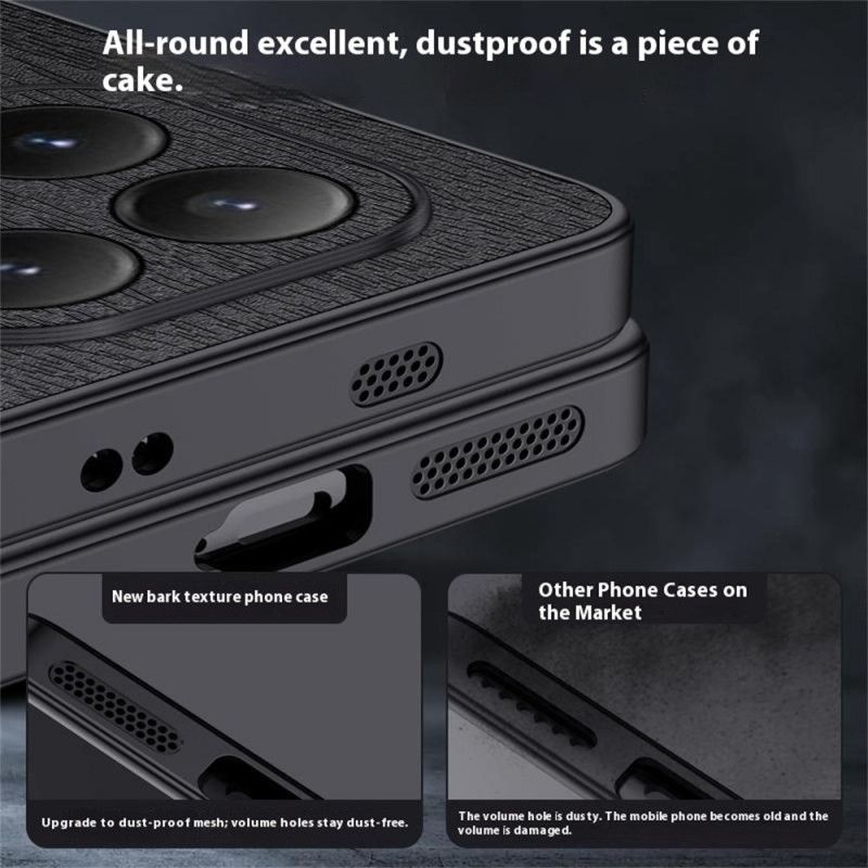 Kryt Xiaomi 15t Kryty Na Mobil Dřevěný Efekt