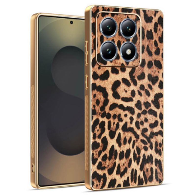 Kryt Xiaomi 15t Leopardí Vzor