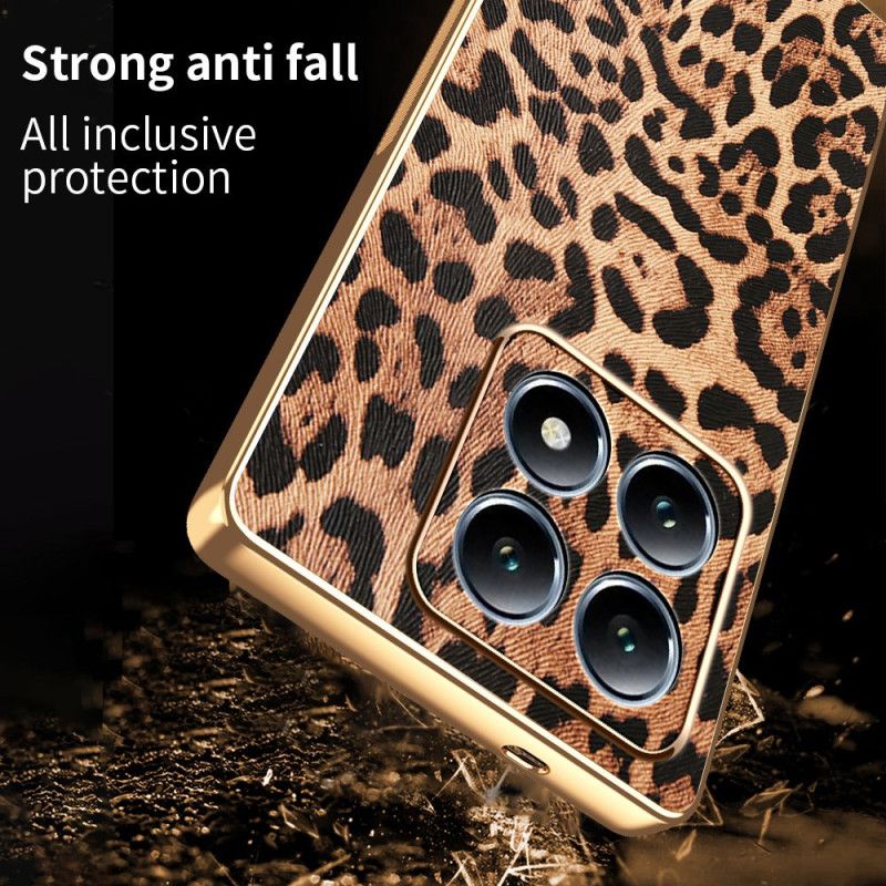 Kryt Xiaomi 15t Leopardí Vzor