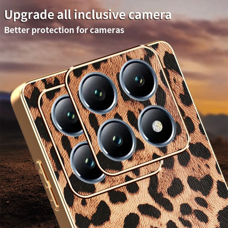 Kryt Xiaomi 15t Leopardí Vzor