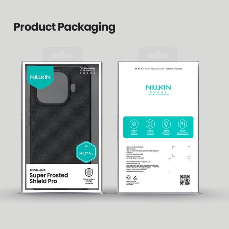 Kryt Xiaomi 15t Pro Frosted Shield Pro Nillkin