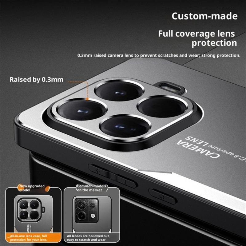 Kryt Xiaomi 15t Pro Kovový Efekt