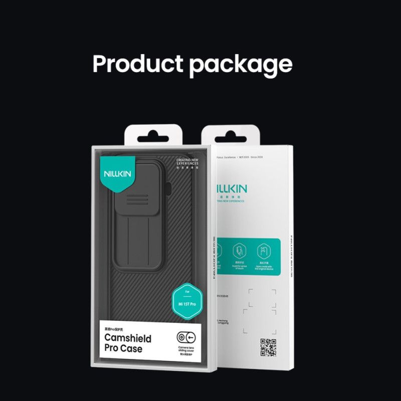 Kryt Xiaomi 15t Pro Kryty Na Mobil Camshield Pro Series Nillkin