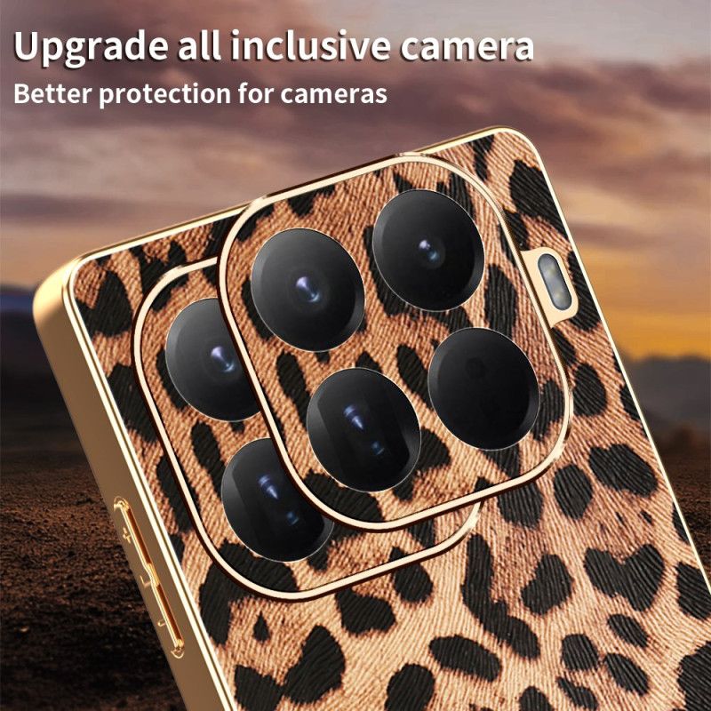 Kryt Xiaomi 15t Pro Leopardí Design