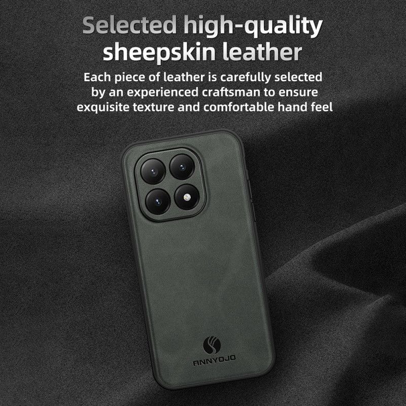 Kryt Xiaomi 15t Pro Pinwuyo Kožený Efekt