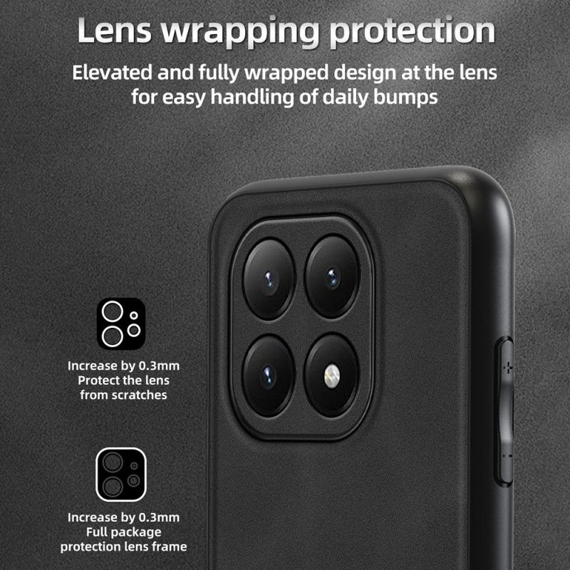 Kryt Xiaomi 15t Pro Pinwuyo Kožený Efekt