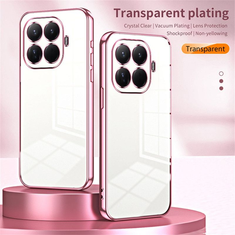 Kryt Xiaomi 15t Pro Rám S Kovovým Efektem