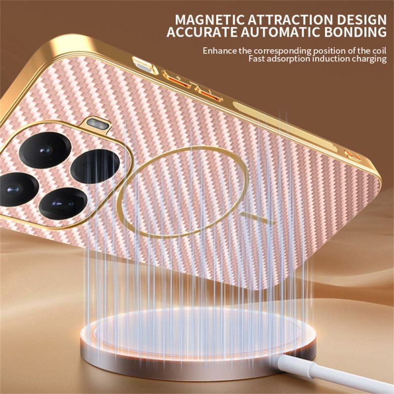 Kryt Xiaomi 15t Pro Uhlíková Vlákna Textura