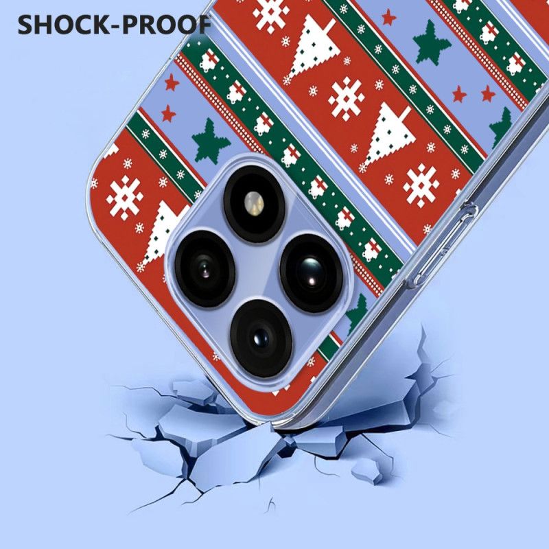 Kryt Xiaomi 15t Vánoční Varianta