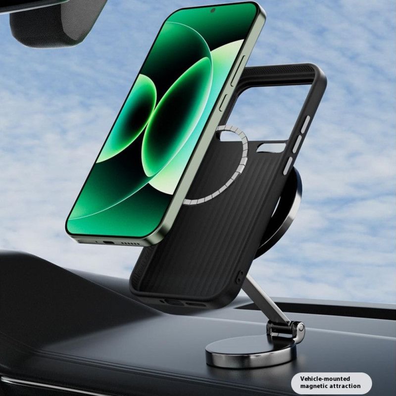 Kryt Xiaomi 17 Kryty Na Mobil Magsafe Uhlíková Vlákna Abeel