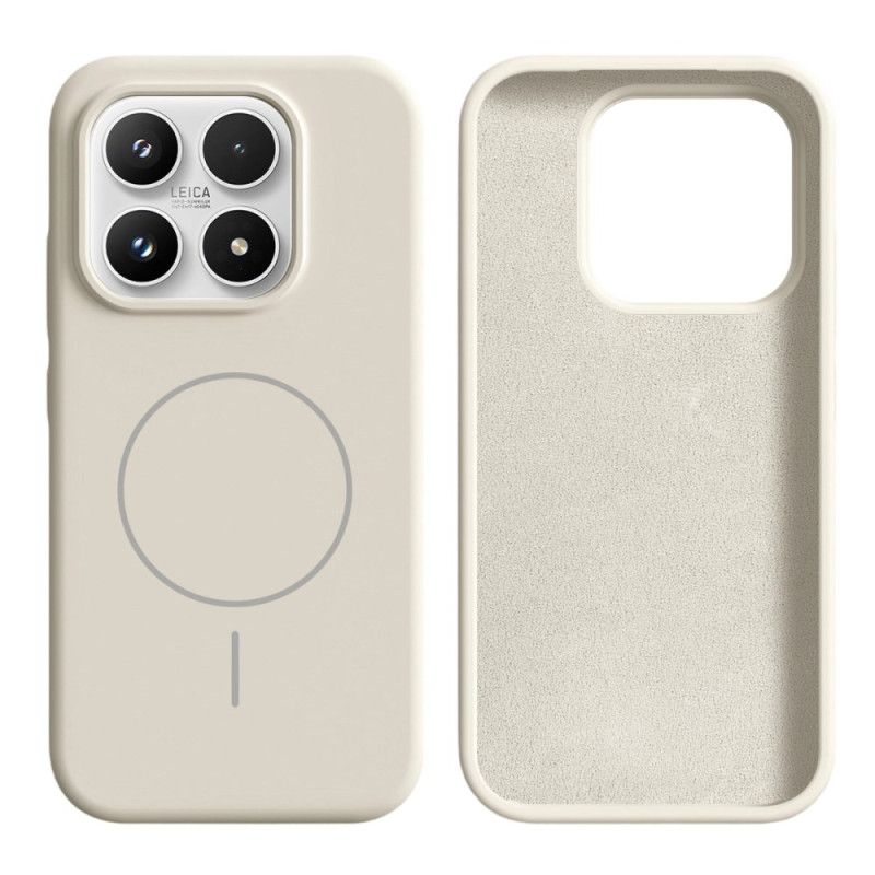 Kryt Xiaomi 17 Magnetický Tekutý Silikon