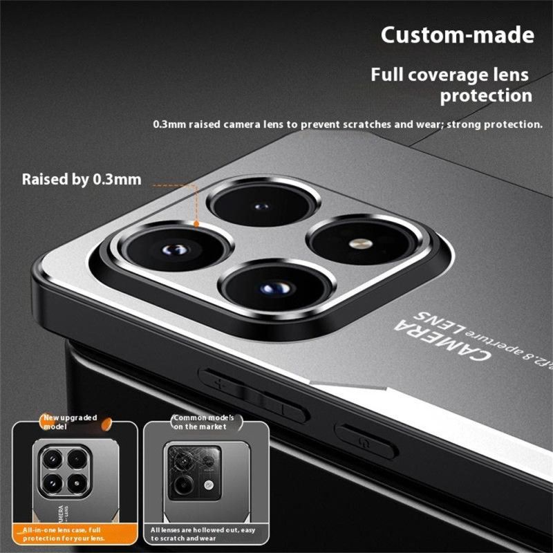 Kryt Xiaomi 17 Metalický Efekt