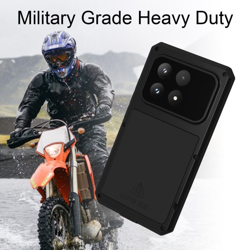 Kryt Xiaomi 17 Ochranný Kryt Obrazovky Z Tvrzeného Skla Love Mei