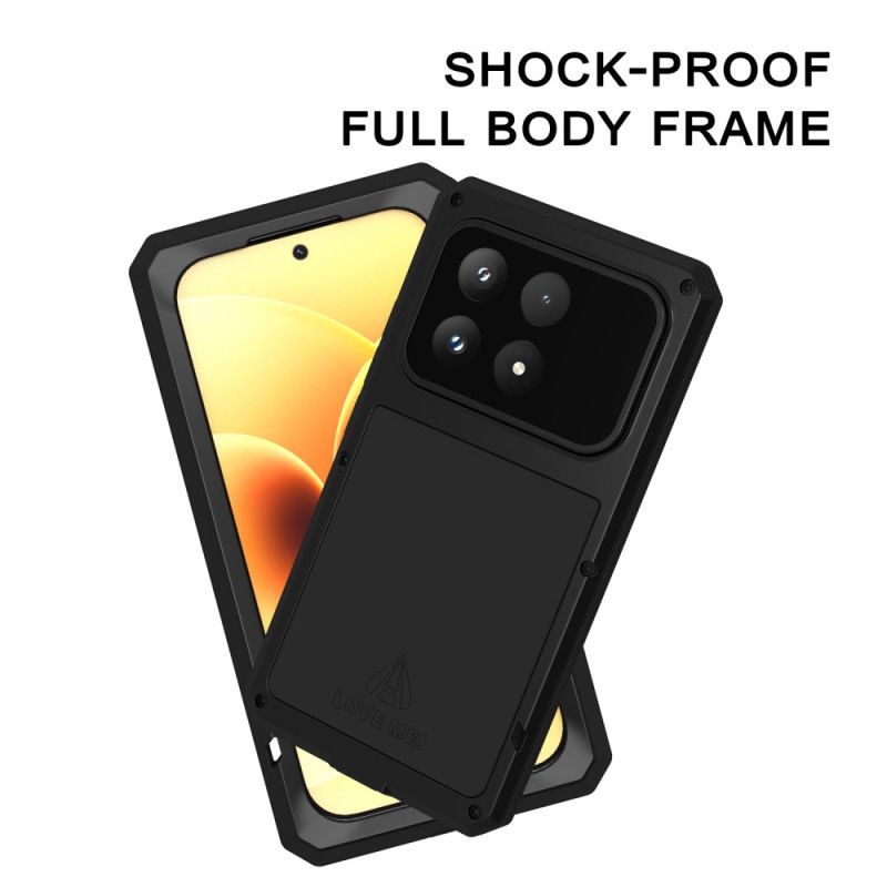 Kryt Xiaomi 17 Ochranný Kryt Obrazovky Z Tvrzeného Skla Love Mei