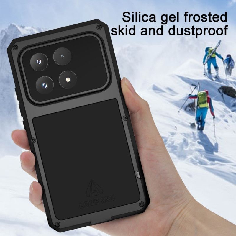 Kryt Xiaomi 17 Ochranný Kryt Obrazovky Z Tvrzeného Skla Love Mei