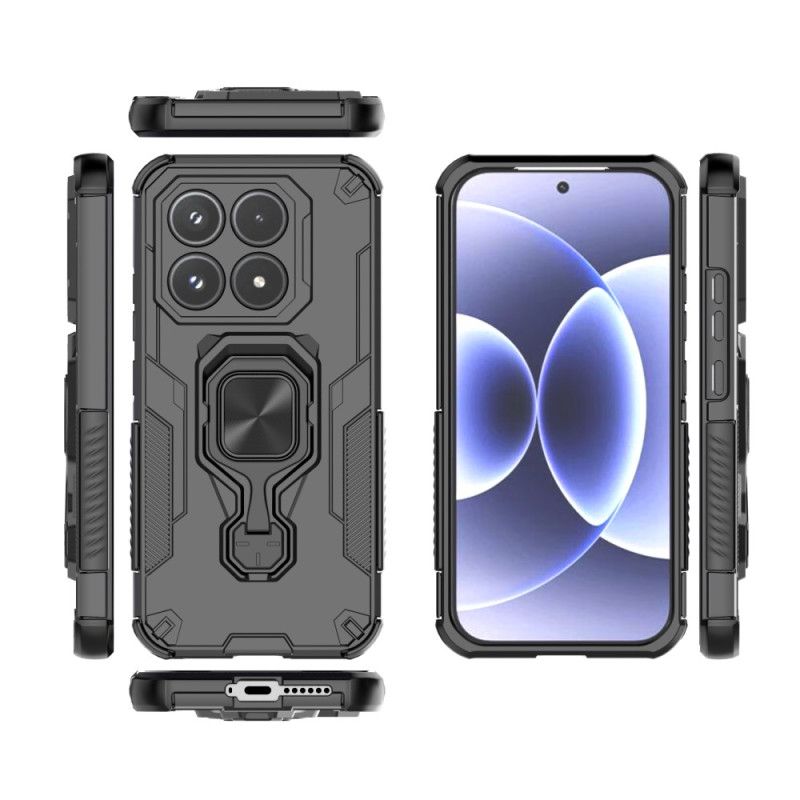 Kryt Xiaomi 17 Odolný Prsten Se Stojánkem