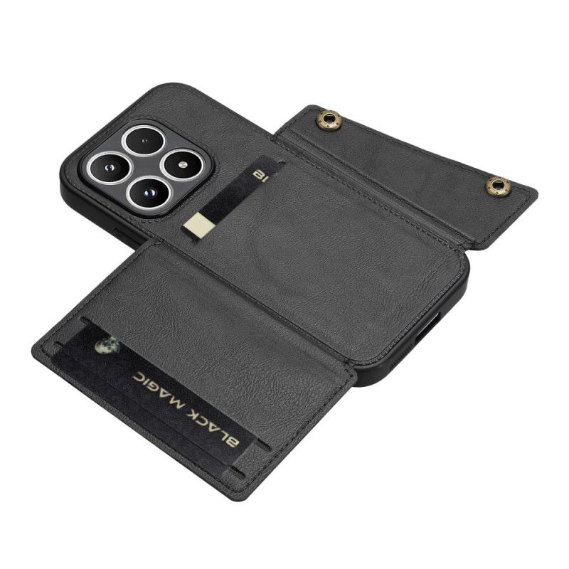 Kryt Xiaomi 17 Pouzdro Na Karty A Stojánek