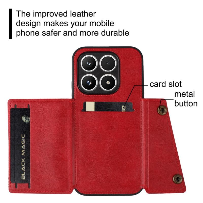 Kryt Xiaomi 17 Pouzdro Na Karty A Stojánek