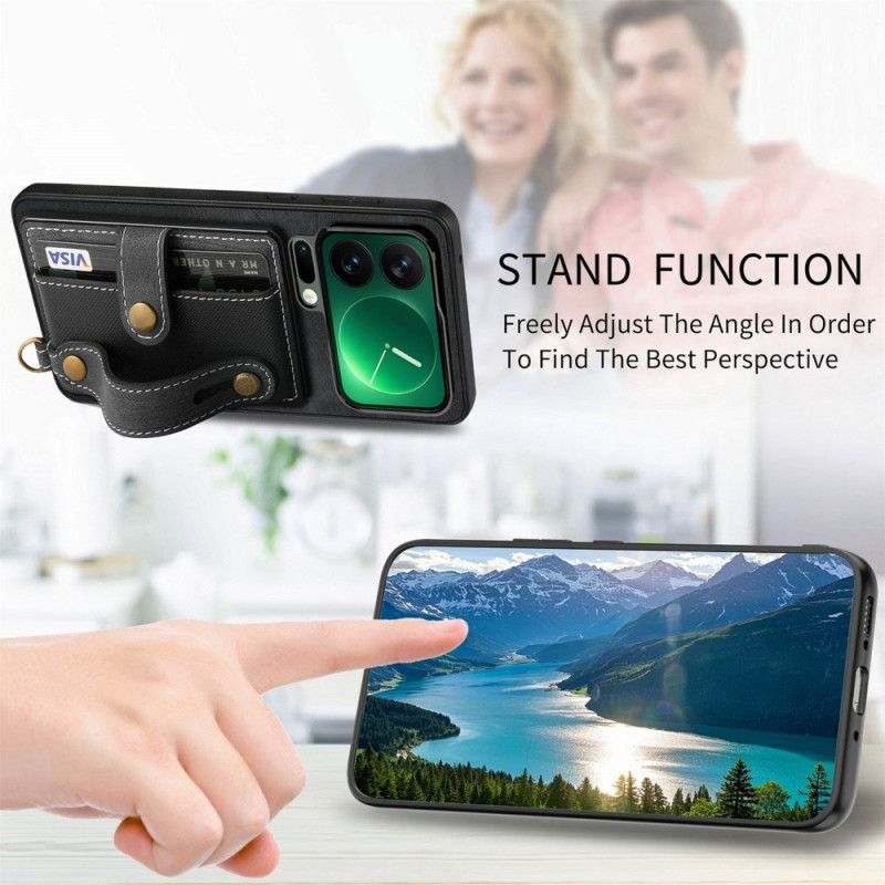 Kryt Xiaomi 17 Pro Držák Na Karty A Stojan