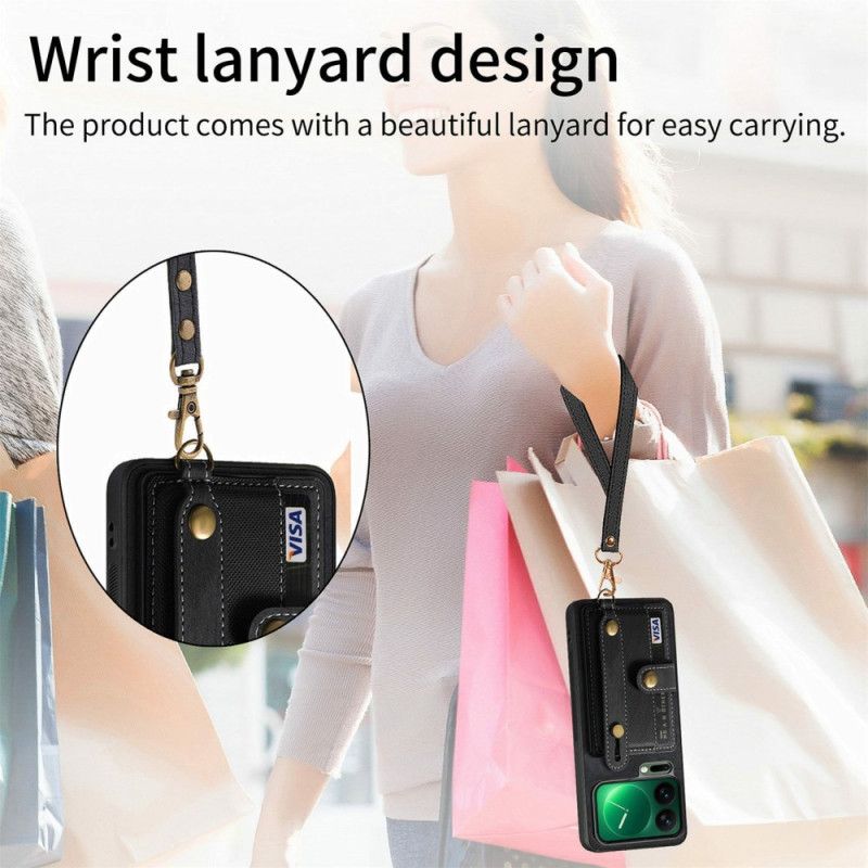 Kryt Xiaomi 17 Pro Držák Na Karty A Stojan