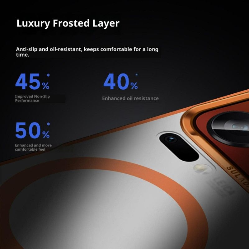 Kryt Xiaomi 17 Pro Hybridní Magnetická Sulada