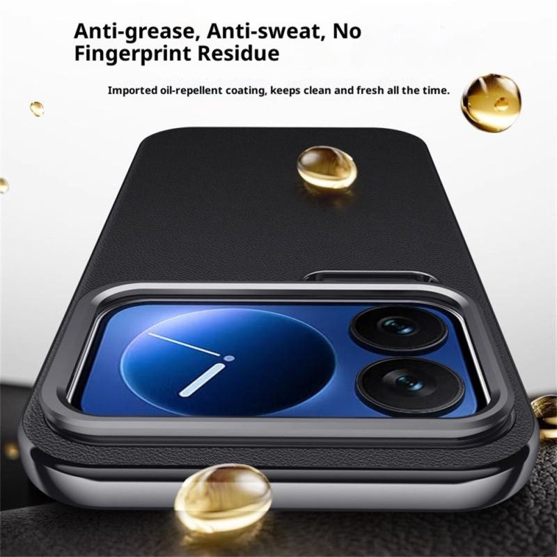 Kryt Xiaomi 17 Pro Integrovaný Stojan A Kovový Rám