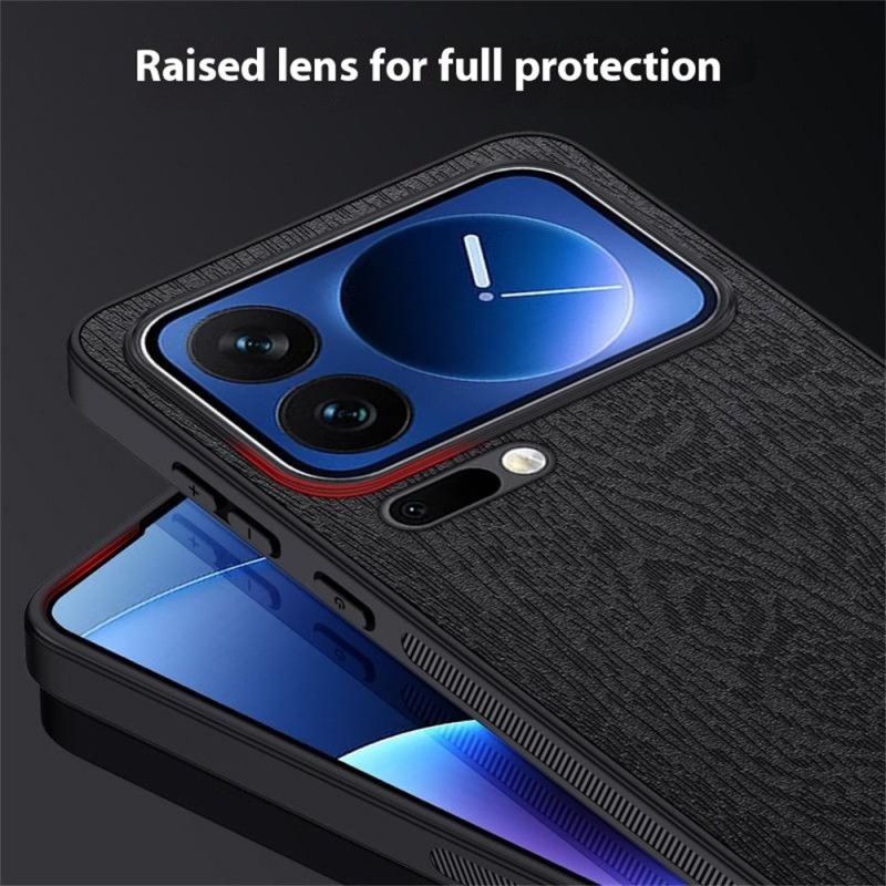 Kryt Xiaomi 17 Pro Kryty Na Mobil Azns Dřevěný Efekt