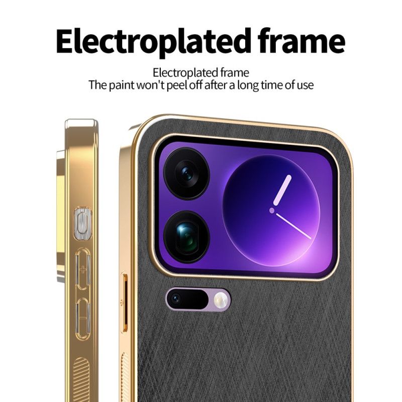 Kryt Xiaomi 17 Pro Kryty Na Mobil Hedvábná Textura Kadem