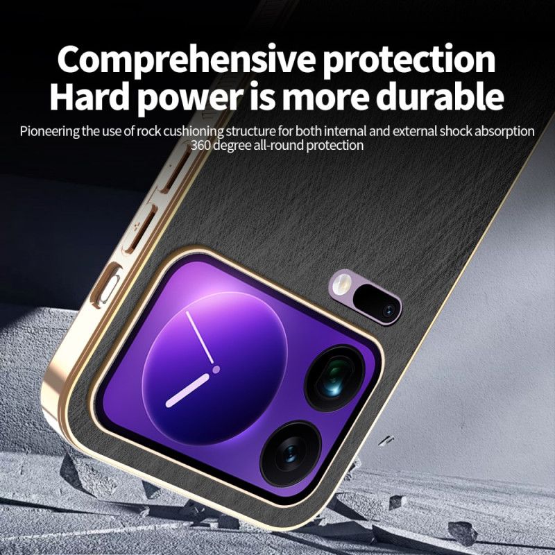 Kryt Xiaomi 17 Pro Kryty Na Mobil Hedvábná Textura Kadem