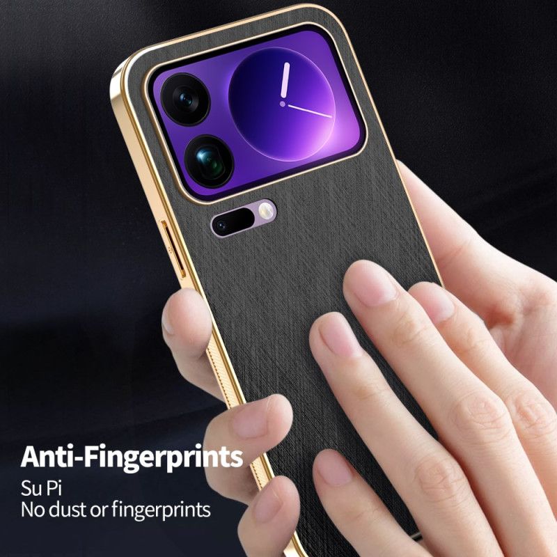 Kryt Xiaomi 17 Pro Kryty Na Mobil Hedvábná Textura Kadem