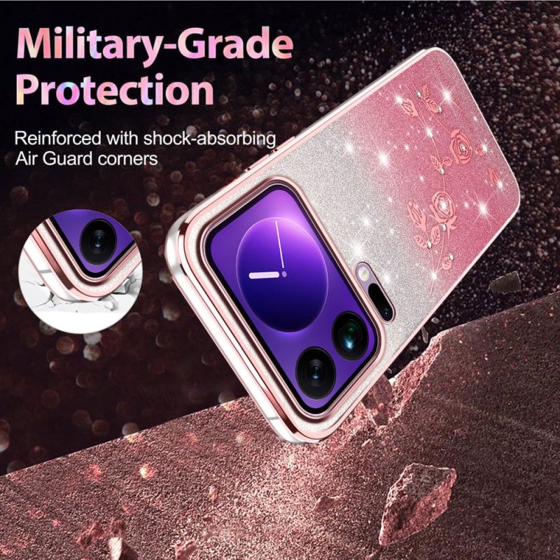 Kryt Xiaomi 17 Pro Kryty Na Mobil Květiny A Kamínky