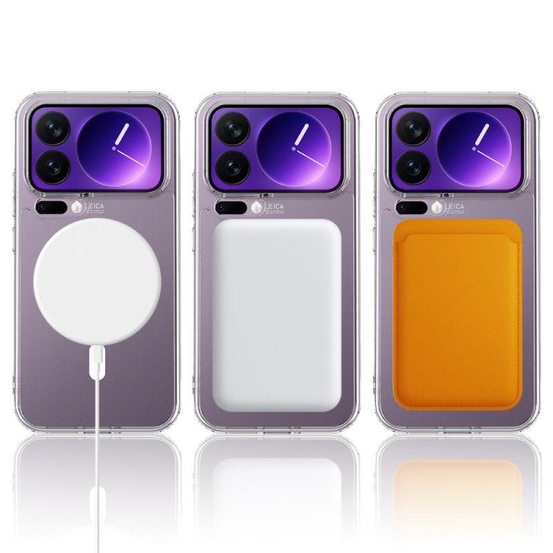 Kryt Xiaomi 17 Pro Kryty Na Mobil Průhledný Magnetický